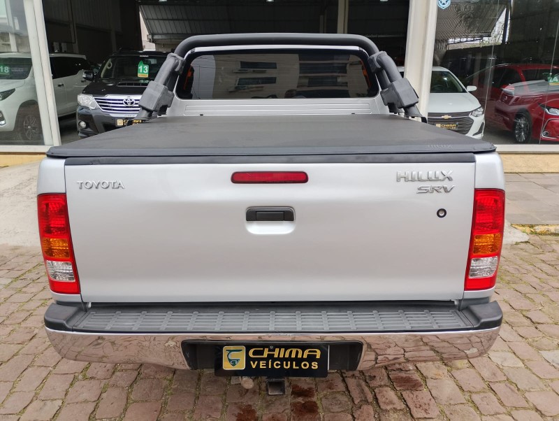 TOYOTA HILUX CABINE DUPLA HILUX CD SR 4X2 2.7 16V/2.7 FLEX AUT. - 2010