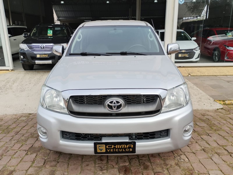 TOYOTA HILUX CABINE DUPLA HILUX CD SR 4X2 2.7 16V/2.7 FLEX AUT. - 2010