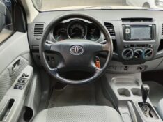 TOYOTA HILUX CABINE DUPLA HILUX CD SR 4X2 2.7 16V/2.7 FLEX AUT. /2010 CHIMA VEÍCULOS VENÂNCIO AIRES / Carros no Vale