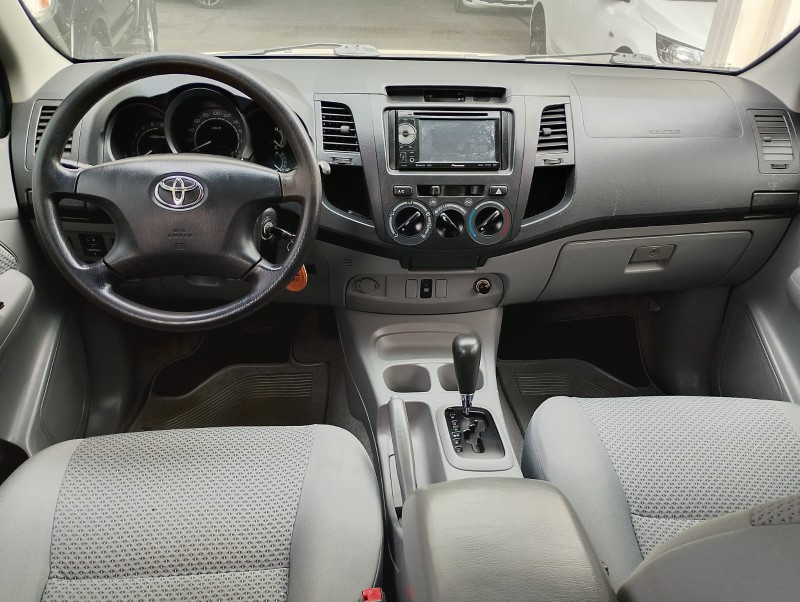 TOYOTA HILUX CABINE DUPLA HILUX CD SR 4X2 2.7 16V/2.7 FLEX AUT. - 2010