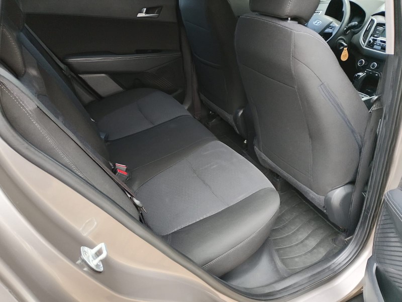 HYUNDAI CRETA 1.6 16V FLEX PULSE AUT - 2017