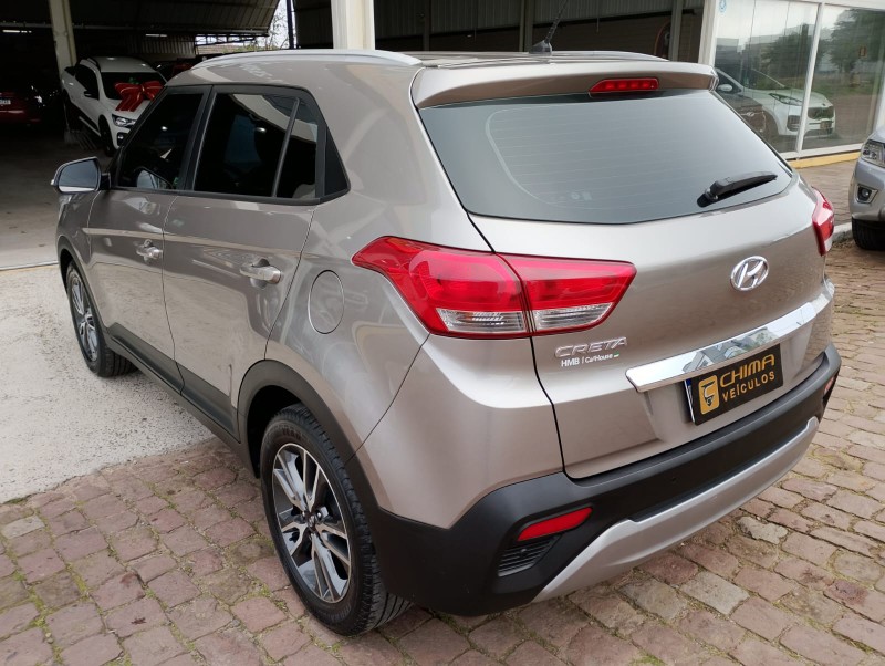 HYUNDAI CRETA 1.6 16V FLEX PULSE AUT - 2017