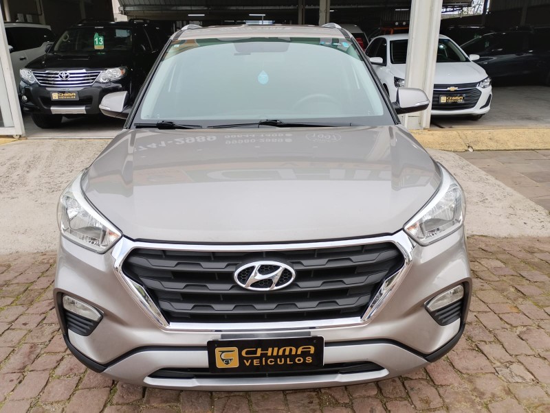 HYUNDAI CRETA 1.6 16V FLEX PULSE AUT - 2017