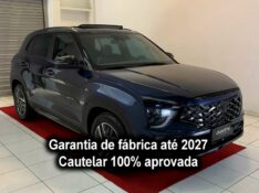 HYUNDAI CRETA 1.0 TGDI FLEX N LINE AUTOMÁTICO 2022/2023 DUARTE VEÍCULOS PORTO ALEGRE / Carros no Vale