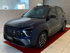 HYUNDAI CRETA 1.0 TGDI FLEX N LINE AUTOMÁTICO 2022/2023 DUARTE VEÍCULOS PORTO ALEGRE / Carros no Vale