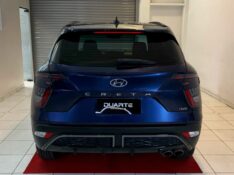 HYUNDAI CRETA 1.0 TGDI FLEX N LINE AUTOMÁTICO 2022/2023 DUARTE VEÍCULOS PORTO ALEGRE / Carros no Vale