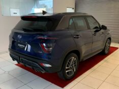 HYUNDAI CRETA 1.0 TGDI FLEX N LINE AUTOMÁTICO 2022/2023 DUARTE VEÍCULOS PORTO ALEGRE / Carros no Vale