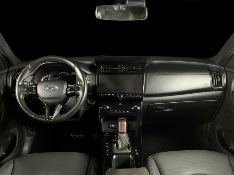 HYUNDAI CRETA 1.0 TGDI FLEX N LINE AUTOMÁTICO 2022/2023 DUARTE VEÍCULOS PORTO ALEGRE / Carros no Vale