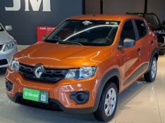RENAULT KWID ZEN 1.0 FLEX 12V 5P MEC. 2017/2018 JM AUTOMÓVEIS VENÂNCIO AIRES / Carros no Vale