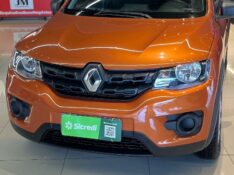 RENAULT KWID ZEN 1.0 FLEX 12V 5P MEC. 2017/2018 JM AUTOMÓVEIS VENÂNCIO AIRES / Carros no Vale