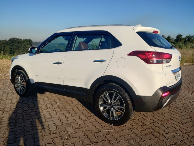 HYUNDAI CRETA PRESTIGE 2.0 - 2017