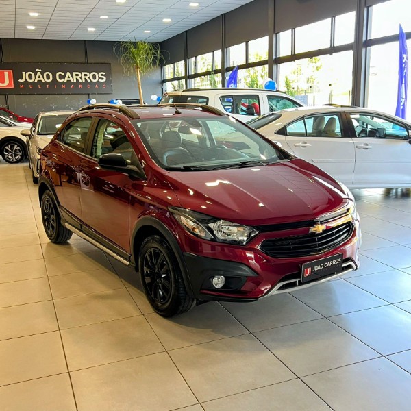 CHEVROLET ONIX ACTIV 1.4 FLEX 2018/2018 JOÃO CARROS MULTIMARCAS GUAPORÉ / Carros no Vale