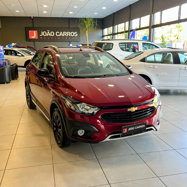 CHEVROLET ONIX ACTIV 1.4 FLEX 2018/2018 JOÃO CARROS MULTIMARCAS GUAPORÉ / Carros no Vale