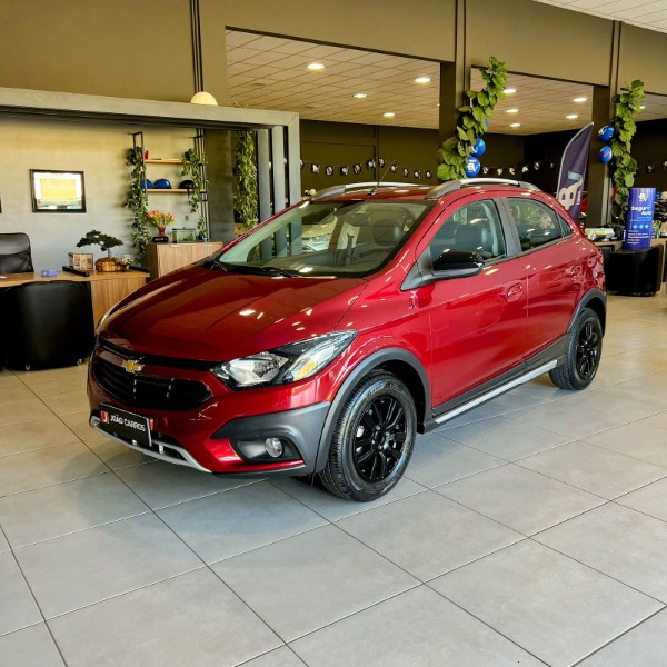 CHEVROLET ONIX ACTIV 1.4 FLEX 2018/2018 JOÃO CARROS MULTIMARCAS GUAPORÉ / Carros no Vale