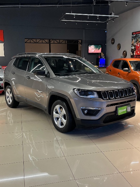 JEEP COMPASS 2.0 16V SPORT 2018/2018 JM AUTOMÓVEIS VENÂNCIO AIRES / Carros no Vale