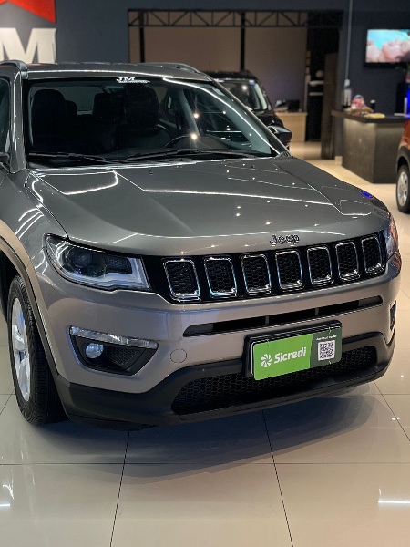 JEEP COMPASS 2.0 16V SPORT 2018/2018 JM AUTOMÓVEIS VENÂNCIO AIRES / Carros no Vale