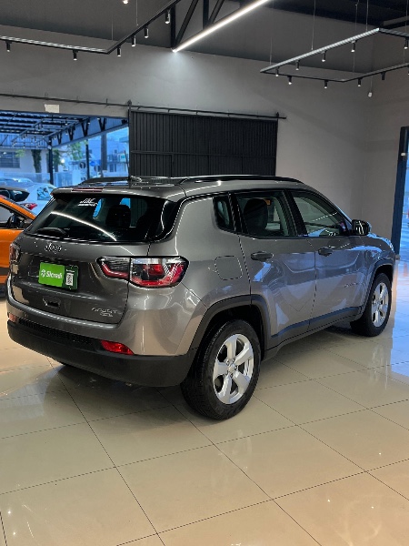 JEEP COMPASS 2.0 16V SPORT 2018/2018 JM AUTOMÓVEIS VENÂNCIO AIRES / Carros no Vale