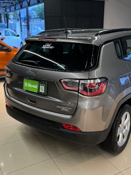 JEEP COMPASS 2.0 16V SPORT 2018/2018 JM AUTOMÓVEIS VENÂNCIO AIRES / Carros no Vale