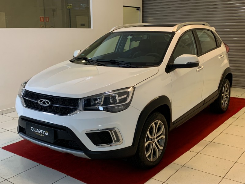 CHERY TIGGO 2 1.5 AT ACT 2018/2019 DUARTE VEÍCULOS PORTO ALEGRE / Carros no Vale