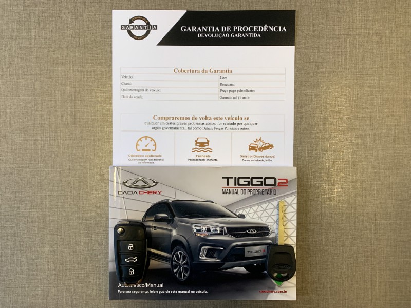 CHERY TIGGO 2 1.5 AT ACT 2018/2019 DUARTE VEÍCULOS PORTO ALEGRE / Carros no Vale