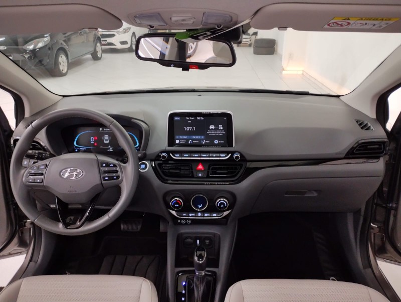 HYUNDAI HB20S 1.0 PLATINUM 12V TURBO 2023/2023 TIAGO AUTOMÓVEIS VENÂNCIO AIRES / Carros no Vale