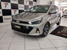 HYUNDAI HB20S 1.0 PLATINUM 12V TURBO 2023/2023 TIAGO AUTOMÓVEIS VENÂNCIO AIRES / Carros no Vale