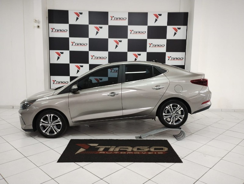 HYUNDAI HB20S 1.0 PLATINUM 12V TURBO 2023/2023 TIAGO AUTOMÓVEIS VENÂNCIO AIRES / Carros no Vale