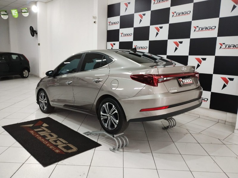 HYUNDAI HB20S 1.0 PLATINUM 12V TURBO 2023/2023 TIAGO AUTOMÓVEIS VENÂNCIO AIRES / Carros no Vale