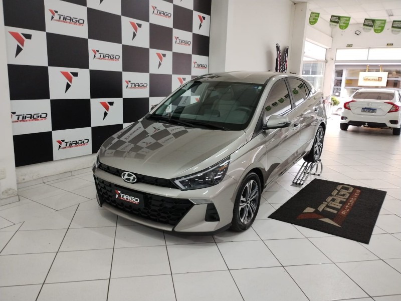 HYUNDAI HB20S 1.0 PLATINUM 12V TURBO 2023/2023 TIAGO AUTOMÓVEIS VENÂNCIO AIRES / Carros no Vale