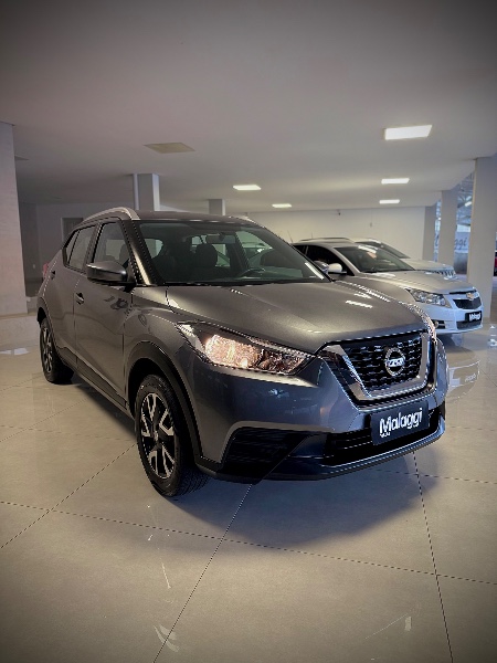 NISSAN KICKS 1.6 16V FLEX S XTRONIC 4P AUTOMÁTICO - 2019