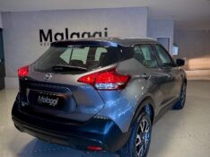 NISSAN KICKS 1.6 16V FLEX S XTRONIC 4P AUTOMÁTICO 2019/2019 MALAGGI VEÍCULOS ENCANTADO / Carros no Vale