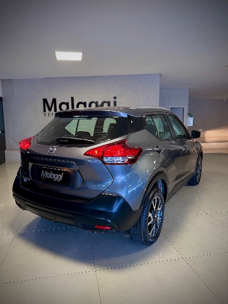NISSAN KICKS 1.6 16V FLEX S XTRONIC 4P AUTOMÁTICO - 2019