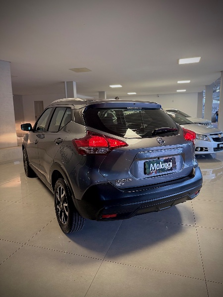 NISSAN KICKS 1.6 16V FLEX S XTRONIC 4P AUTOMÁTICO - 2019