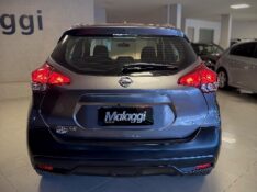 NISSAN KICKS 1.6 16V FLEX S XTRONIC 4P AUTOMÁTICO 2019/2019 MALAGGI VEÍCULOS ENCANTADO / Carros no Vale
