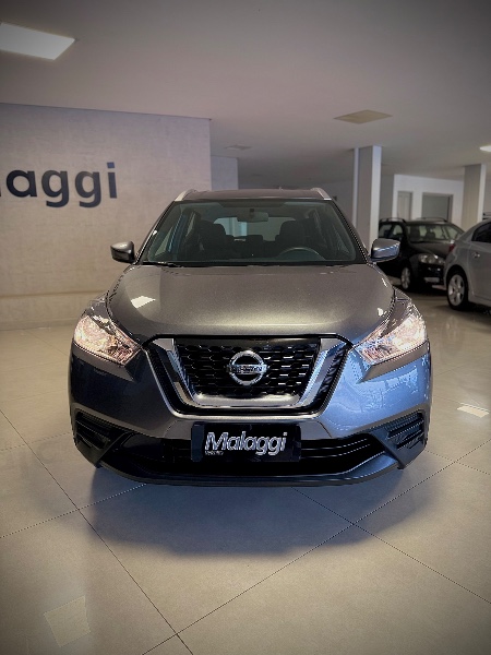 NISSAN KICKS 1.6 16V FLEX S XTRONIC 4P AUTOMÁTICO - 2019