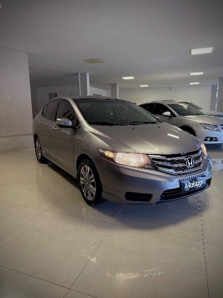 HONDA CITY 1.5 EX 16V FLEX 4P AUTOMÁTICO - 2013