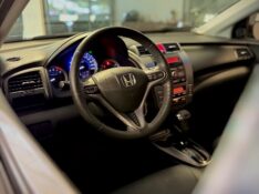 HONDA CITY 1.5 EX 16V FLEX 4P AUTOMÁTICO 2012/2013 MALAGGI VEÍCULOS ENCANTADO / Carros no Vale