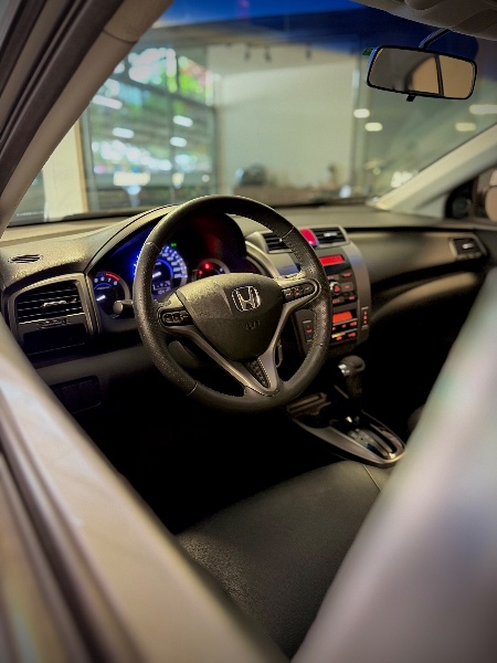 HONDA CITY 1.5 EX 16V FLEX 4P AUTOMÁTICO - 2013