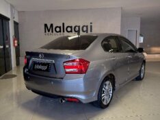 HONDA CITY 1.5 EX 16V FLEX 4P AUTOMÁTICO 2012/2013 MALAGGI VEÍCULOS ENCANTADO / Carros no Vale