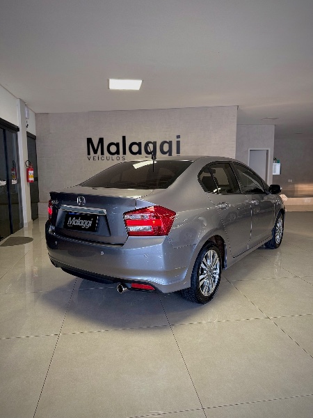 HONDA CITY 1.5 EX 16V FLEX 4P AUTOMÁTICO - 2013