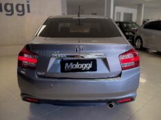 HONDA CITY 1.5 EX 16V FLEX 4P AUTOMÁTICO 2012/2013 MALAGGI VEÍCULOS ENCANTADO / Carros no Vale