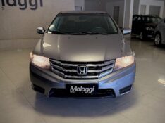 HONDA CITY 1.5 EX 16V FLEX 4P AUTOMÁTICO 2012/2013 MALAGGI VEÍCULOS ENCANTADO / Carros no Vale