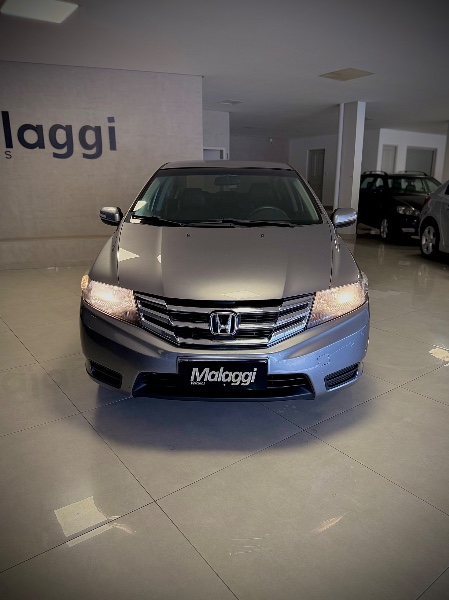 HONDA CITY 1.5 EX 16V FLEX 4P AUTOMÁTICO - 2013