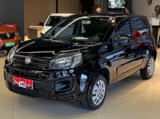 FIAT UNO 1.0 ATTRACTIVE 8V 2021/2021 JM AUTOMÓVEIS VENÂNCIO AIRES / Carros no Vale