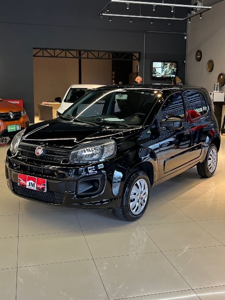 FIAT UNO 1.0 ATTRACTIVE 8V 2021/2021 JM AUTOMÓVEIS VENÂNCIO AIRES / Carros no Vale