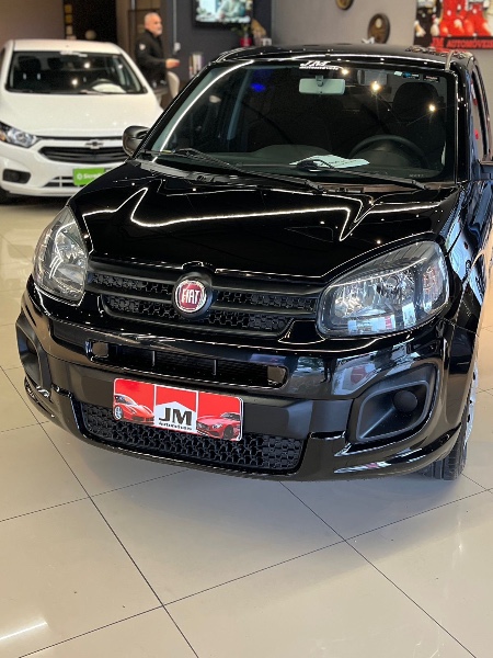 FIAT UNO 1.0 ATTRACTIVE 8V 2021/2021 JM AUTOMÓVEIS VENÂNCIO AIRES / Carros no Vale