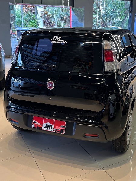 FIAT UNO 1.0 ATTRACTIVE 8V 2021/2021 JM AUTOMÓVEIS VENÂNCIO AIRES / Carros no Vale