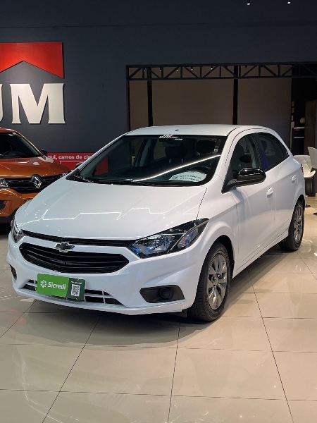 CHEVROLET ONIX 1.0 JOY BLACK 2021/2021 JM AUTOMÓVEIS VENÂNCIO AIRES / Carros no Vale