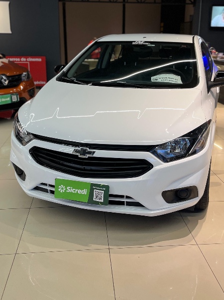CHEVROLET ONIX 1.0 JOY BLACK 2021/2021 JM AUTOMÓVEIS VENÂNCIO AIRES / Carros no Vale