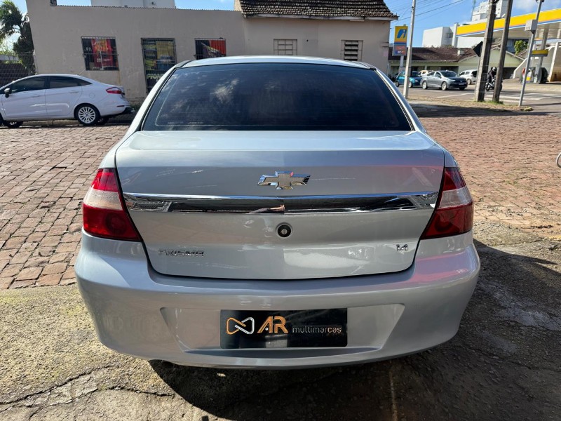 CHEVROLET PRISMA 1.4 MPFI LT 8V FLEX 4P MANUAL 2011/2012 AR MULTIMARCAS VENÂNCIO AIRES / Carros no Vale